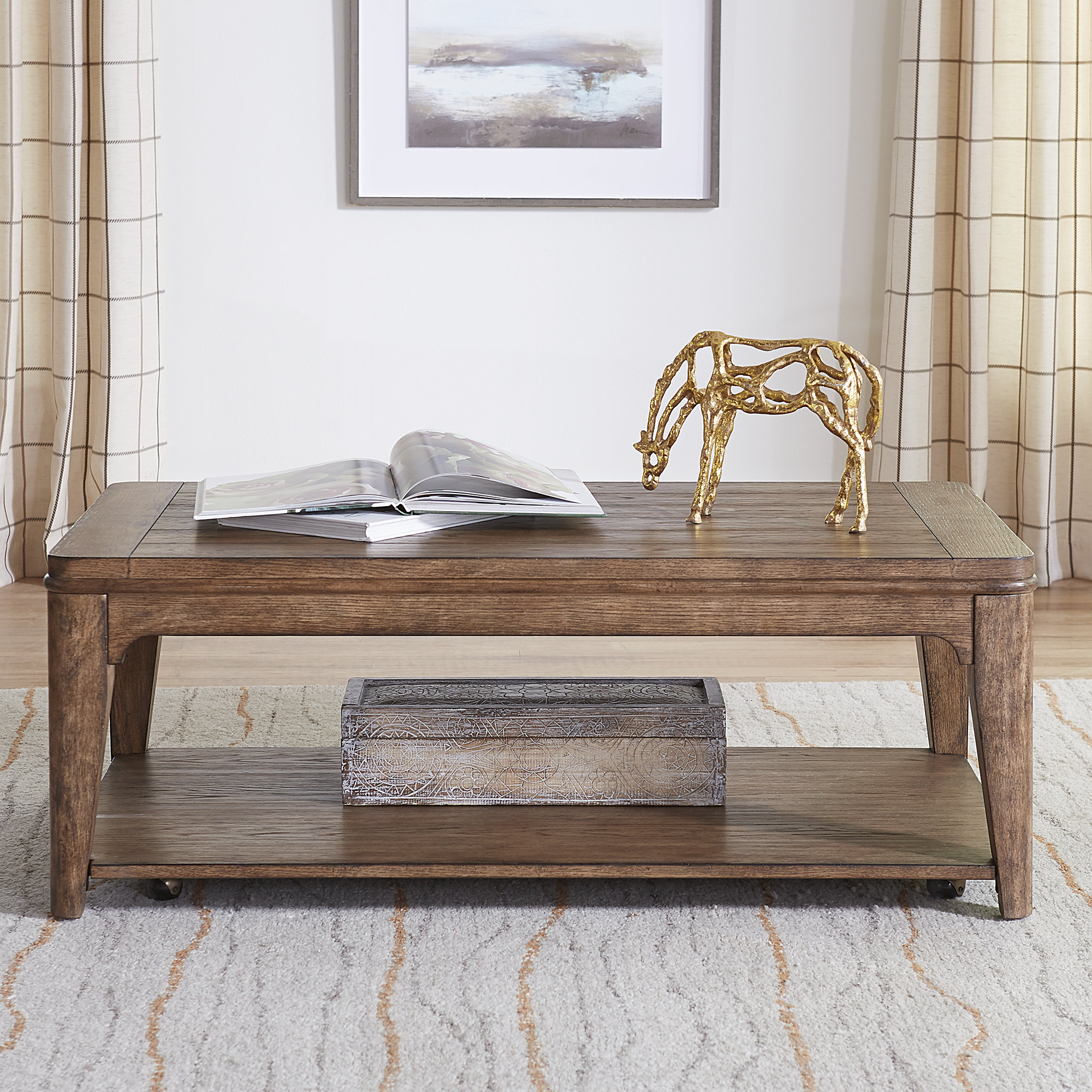 Liberty Furniture Ashford Solid Wood Coffee Table | Wayfair