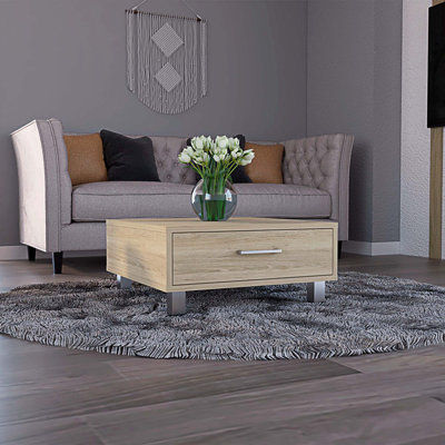 Table basse avec rangement Hannaleigh