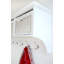 Erica Solid Wood 5 - Hook Wall Mounted Coat Rack-17154893