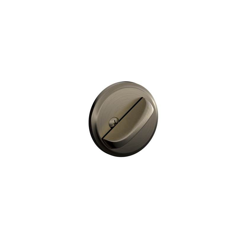 Commercial Door Bolt, Antique Pewter