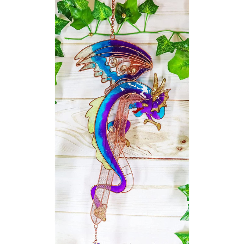 Celyne Plastic Animals Wind Chime