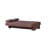 Geidy Twin 74'' Upholstered Convertible Sofa-906925302