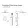 ZLINE Autograph Edition Crystal Bay Thermostatic Shower System