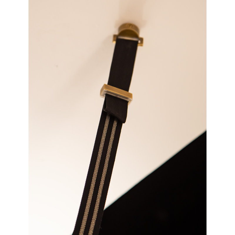 Mason 4 - Light LED Pendant, Vintage Brass