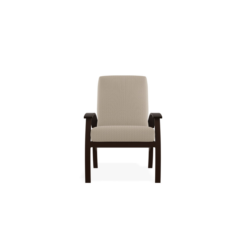 Belle Isle Cushion Deep Seating Arm Chair, Bliss Sand, Kona