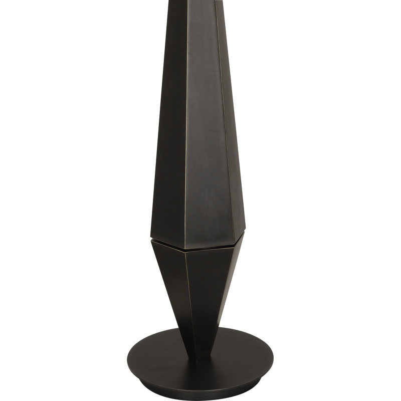 Wheatley Table Lamp, 33.5" H x 17" W x 17" D , Deep Patina Bronze