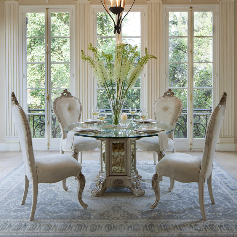 Platine Royale 5 - Piece Dining Set