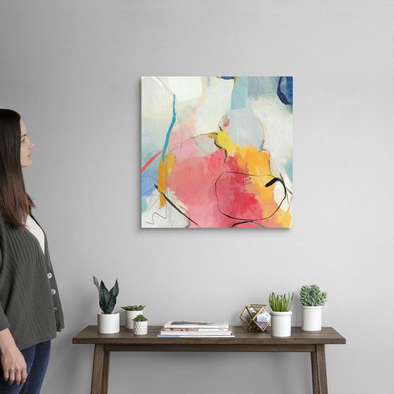 Watermelon II par PI Studio - reproduction sur toile, Toile tendue, H 24 po x l 24 po x P 1,25 po