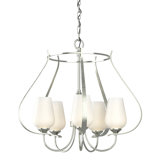 Flora 5 - Light Shaded Geometric Chandelier