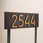 Mid-century Modern Rectangle Wall Plaque-1267972486-1267943580