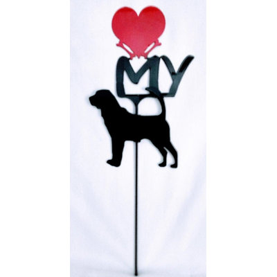 Metal Animals Garden Sign