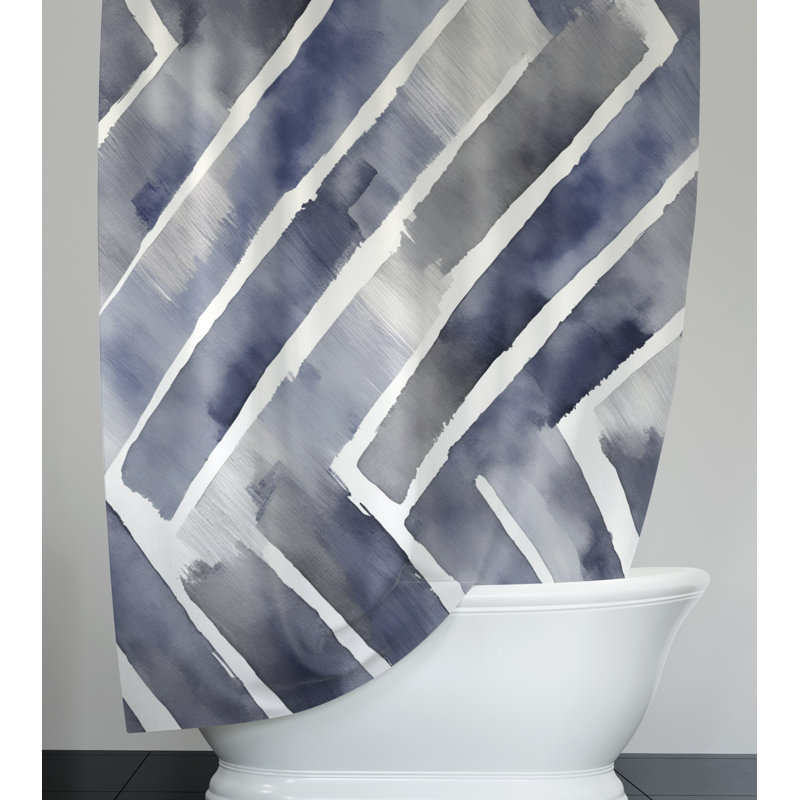 Rideau de douche Altan, H 72 po x l 70 po