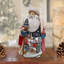 Masterpiece Wood Carved Snow Play Day Figurine