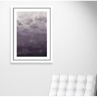 Lavenday I, reproduction d'art encadrée