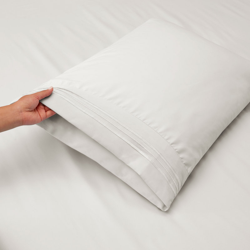 Microfiber Sheet Set, White, Full Sheet Set + 1 Fitted Sheet + 4 Pillowcases