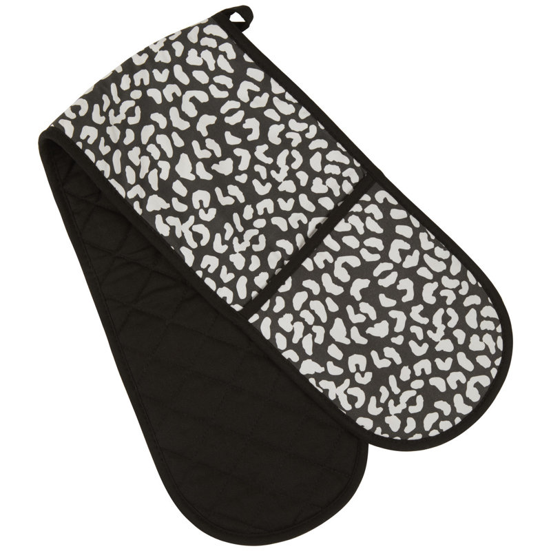 Belfry Kitchen Lippa Abstract Cotton Oven Mitt