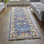 Beall Wool Oriental Area Rug in Blue-868819239