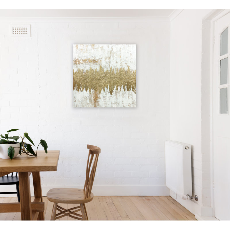 Impression sur toile tendue, H 30 po x l 30 po x 1,5 po