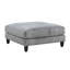 Ensemble modulaire 5 pièces 5 pièces Modulaire Velours côtelé gris 2X Fauteuils 3X Sièges d'angle Coussins doux
