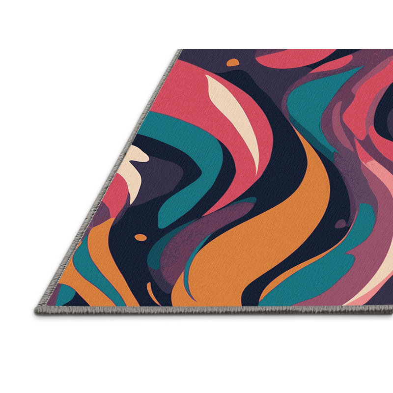 Aurora Nexus Rug, Square 6'