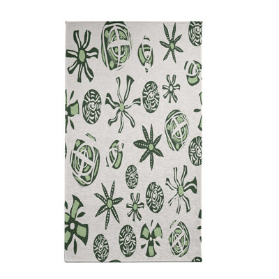 Alcesta Chenille Floral Indoor Rug