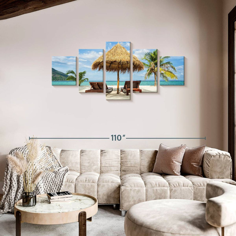 Koh Lipe Avajane Scene, 36" H x 80" W