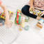 Melissa & Doug Jouons à la maison! Panier d'épicerie avec outils d'apprentissage pour jouer