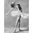 Classic Ballet Dancer Print On Canvas