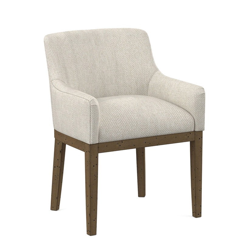 Upholstered Arm Chair, 61363-89, Espresso