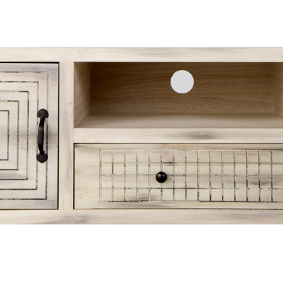 Anzla Unfinished TV Stand for TVs up to 55"