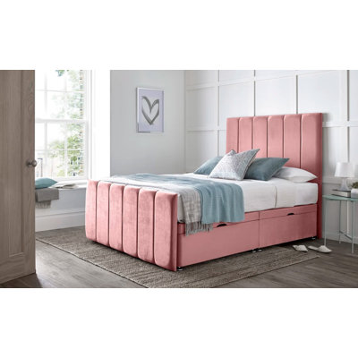 Retweet Upholstered Divan Bed