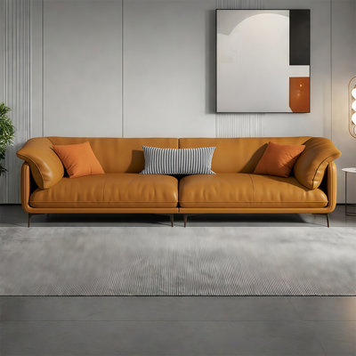 American minimalist sofa