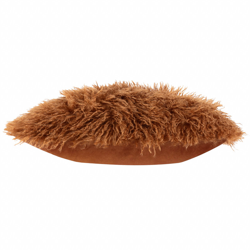 Rowan Square Throw Cushion, Orange