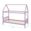 Lit simple pour enfant en forme de maison-1931103441