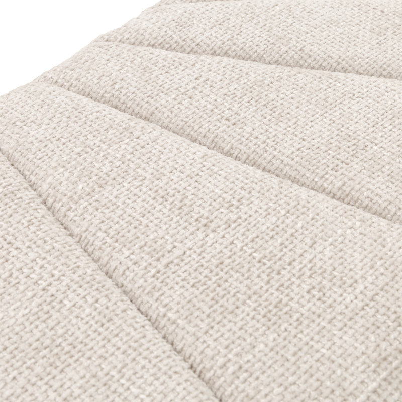 Fantosini Bed Bench - Silver Mist