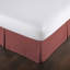 Jupe de lit en microfibre plissée avec descente de 15 po Vilano Springs-912812014-912812024