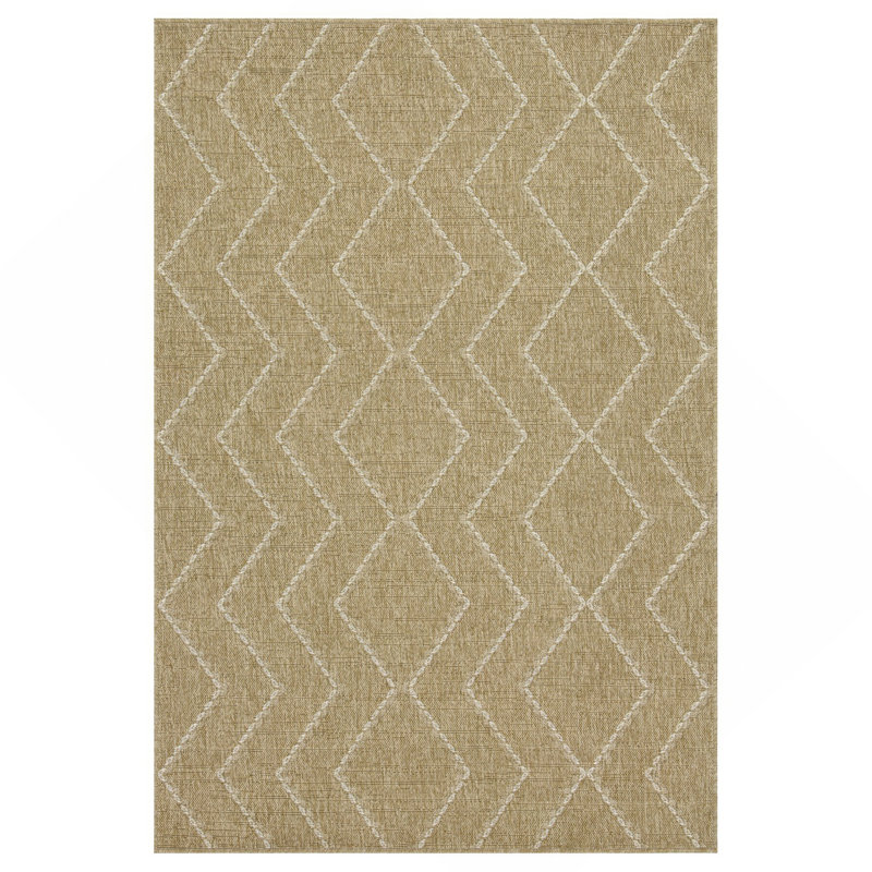 7 pi 10 po X 10 pi 3 po Tapis intérieur / extérieur, Rectangle 7 pi 10 po x 10 pi 3 po