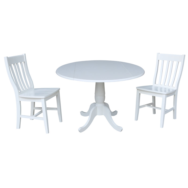 Ensemble de salle à manger Hesston, Blanc