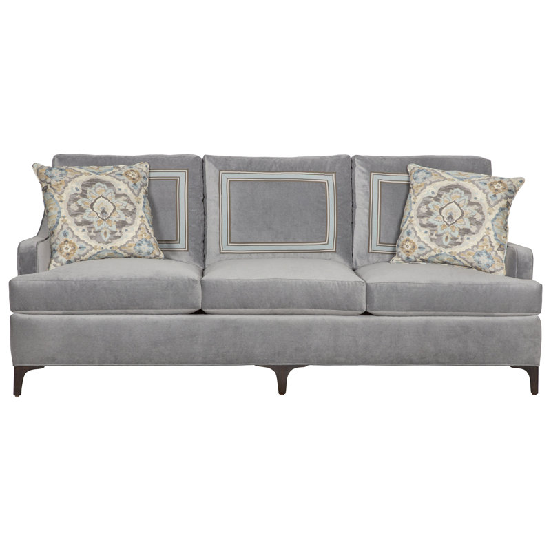 Remy 86.5" Sofa, Parchment (8794 70), Walnut