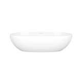 Barcelona Solid Surface Oval Vessel Bathroom Sink