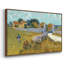 «Farmhouse in Provence, 1888» par Vincent van Gogh, toile tendue avec châssis-1787491272-1787491276