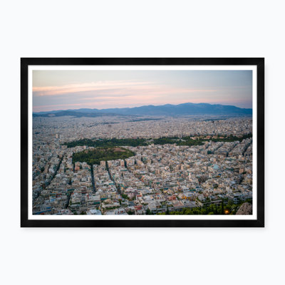 Lycabettus Views II Print by Tim Klein