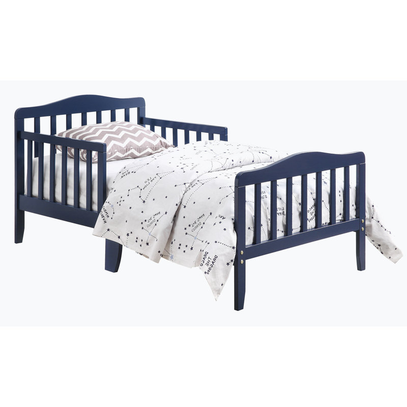Blaire Toddler Bed, Navy Blue