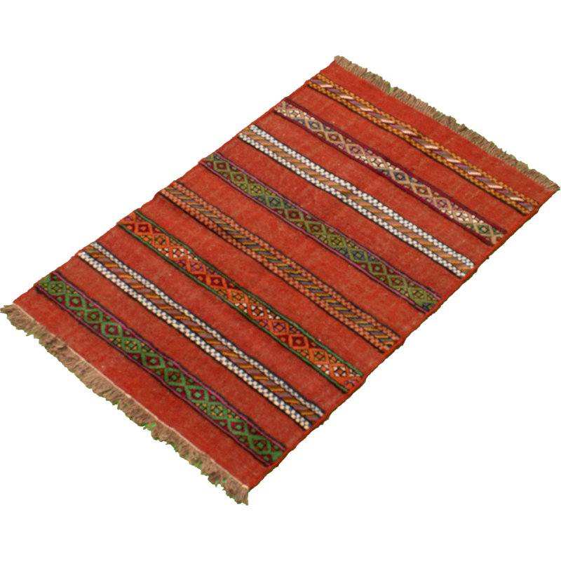 Wool Southwestern Indoor Rug