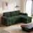 Chenille verte est en rupture de stock