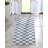 Kehr Square Modern Geometric Blue Flat-Weave Area Rug-88709656