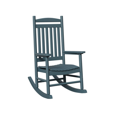 Casual Back Outdoor Rocker Chair