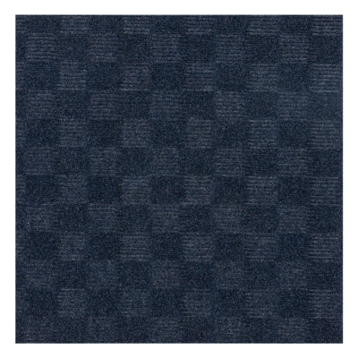 Premium 24" x 24" Indoor/Outdoor, Peel and Stick Carpet Tile,  Polyester, (Pack of 15) (60 sqft/Box)