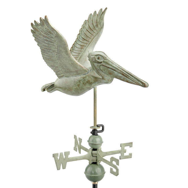 35'' H Metal Animals Weathervane