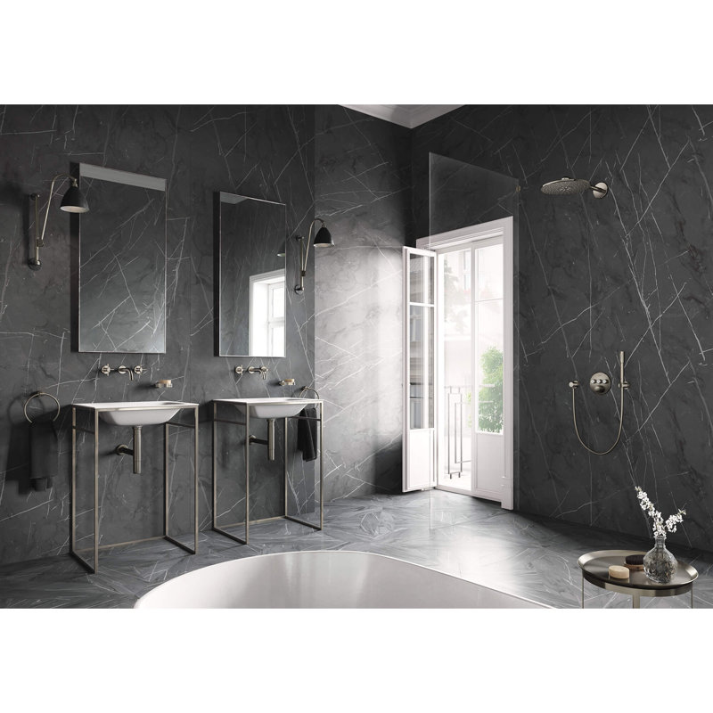 Sena Full/Standard Handheld Shower Head, Polished Nickel